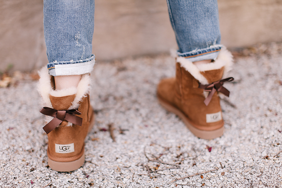 ugg con fiocchi