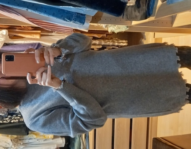 maglione oversize